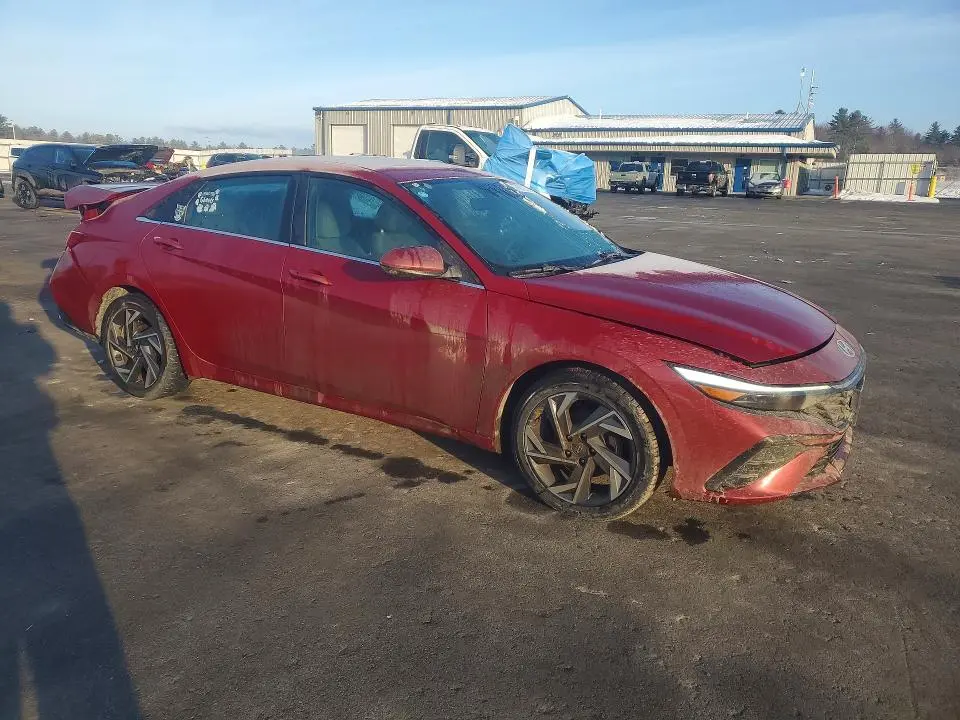 2025 HYUNDAI ELANTRA SEL  