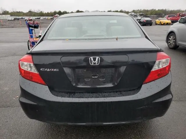 2012 HONDA CIVIC EX  