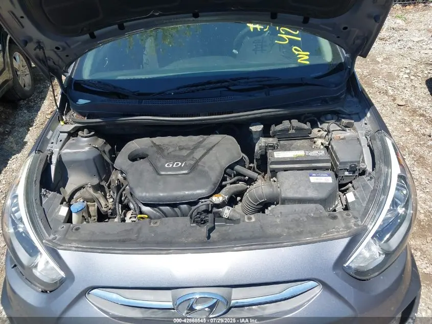 2017 HYUNDAI ACCENT SE