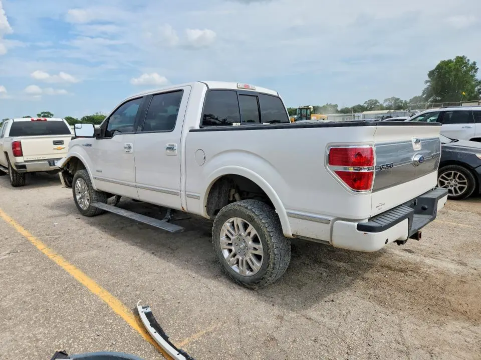 2011 FORD F150 SUPERCREW  