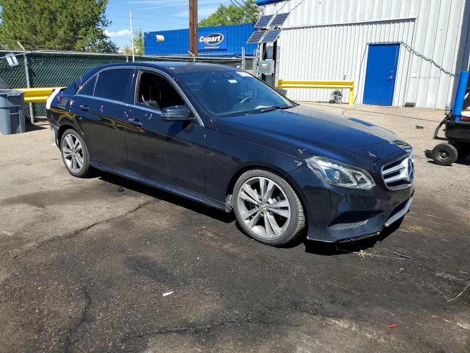 2015 MERCEDES-BENZ E 350 4MATIC  