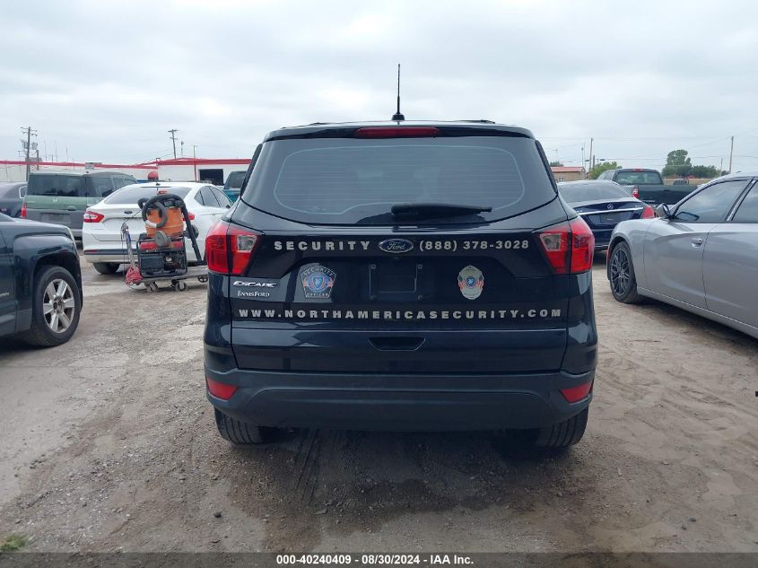 2019 FORD ESCAPE S