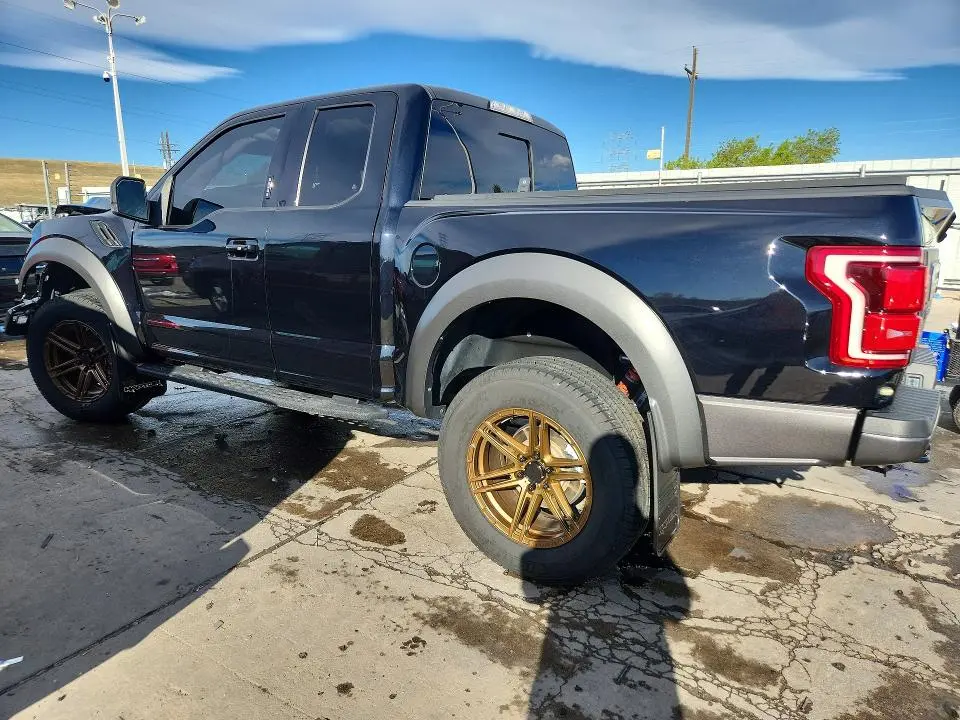 2020 FORD F150 RAPTOR  