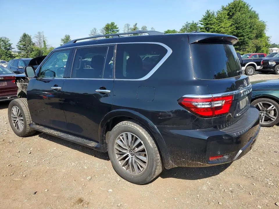 2021 NISSAN ARMADA SL  