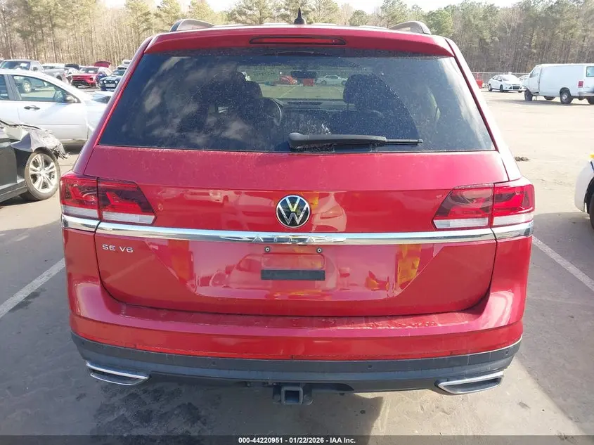 2022 VOLKSWAGEN ATLAS 3.6L V6 SE W/TECHNOLOGY