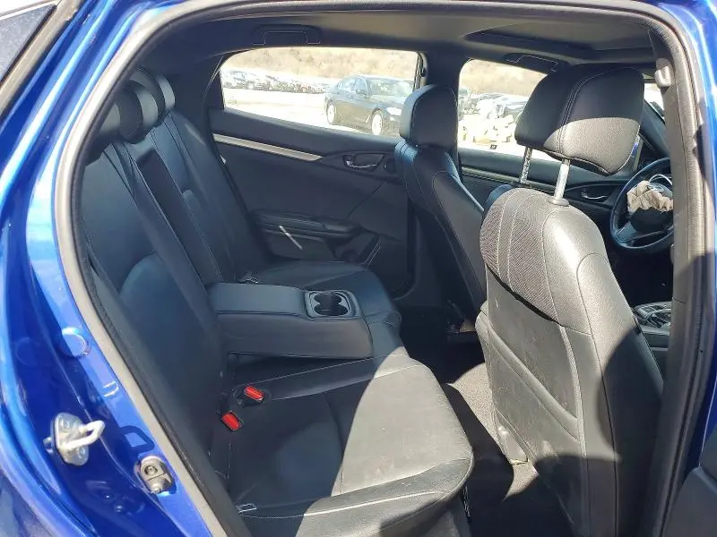 2017 HONDA CIVIC EXL  
