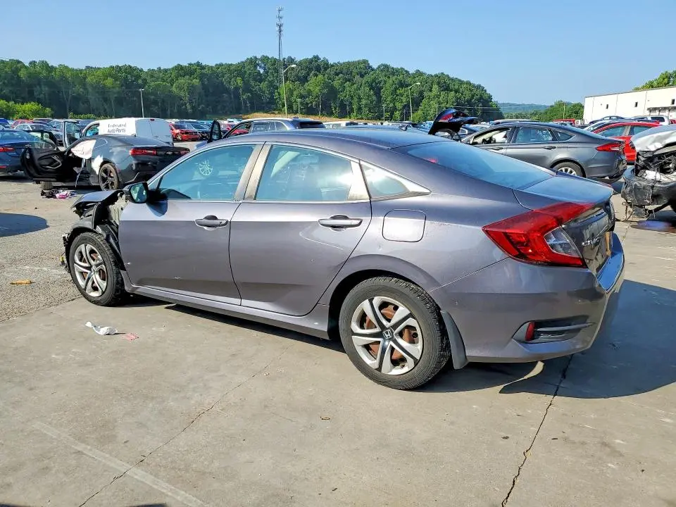 2016 HONDA CIVIC LX  