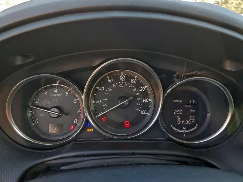 2016 MAZDA CX-5 TOURING  