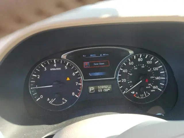 2015 NISSAN PATHFINDER S  