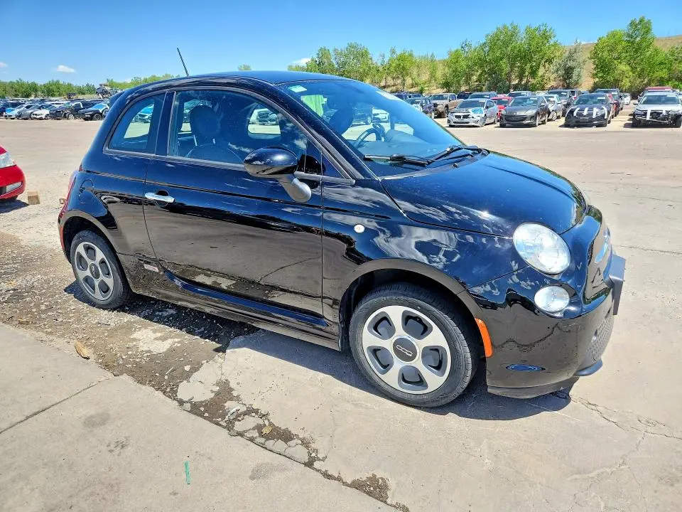 2016 FIAT 500 ELECTRIC  