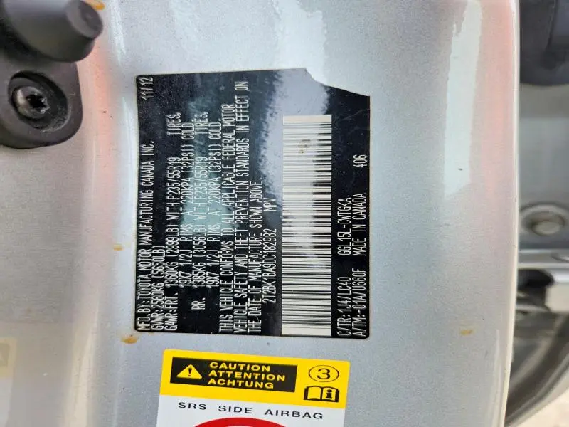 2013 LEXUS RX 350 BASE  