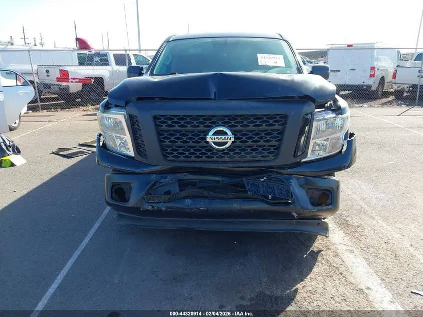 2017 NISSAN TITAN S