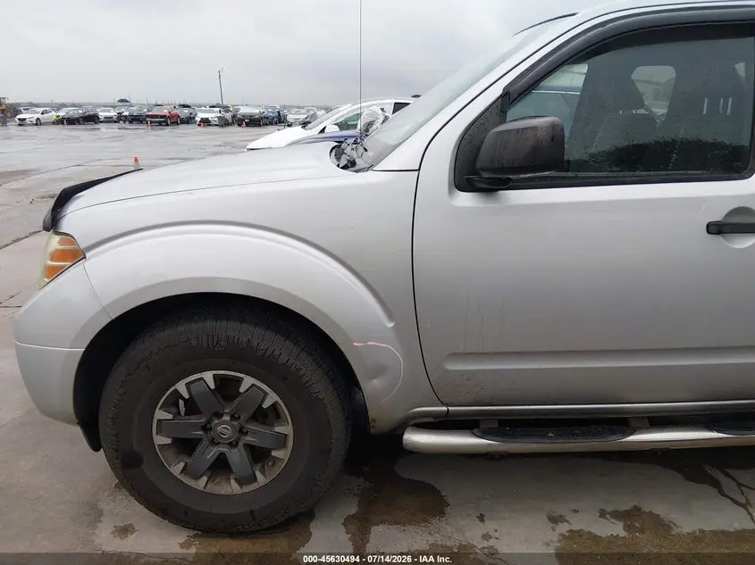 2014 NISSAN FRONTIER DESERT RUNNER