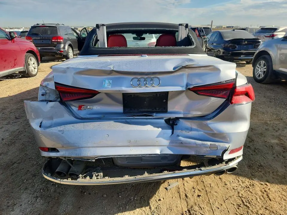 2018 AUDI S5 PRESTIGE  