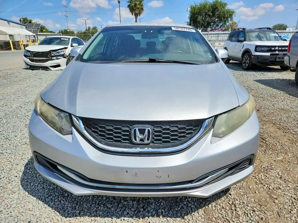 2013 HONDA CIVIC LX  