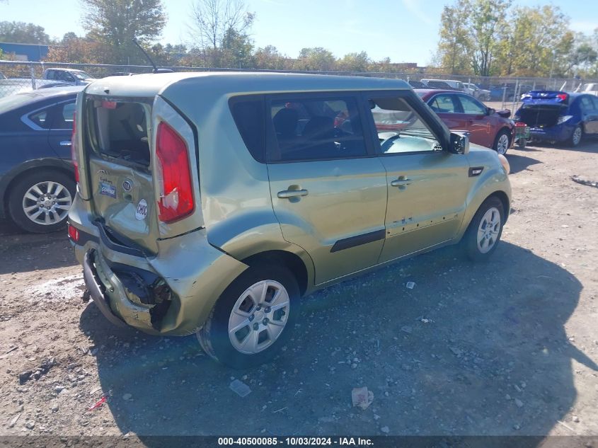 2012 KIA SOUL  