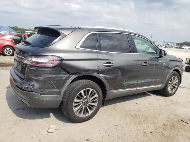 2019 LINCOLN NAUTILUS SELECT  