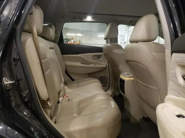 2016 NISSAN MURANO S  