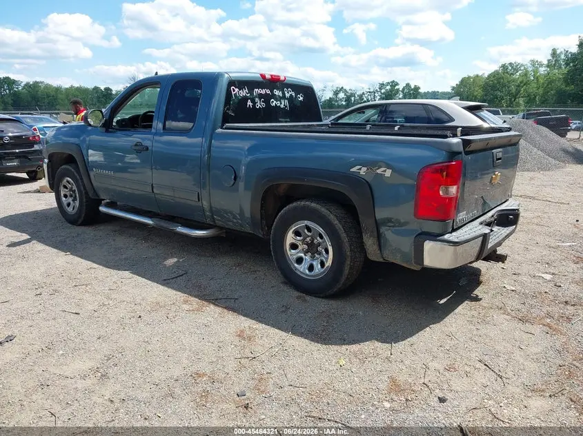 2013 CHEVROLET SILVERADO 1500 LS