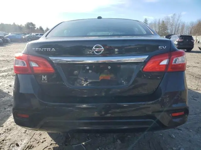 2019 NISSAN SENTRA S  