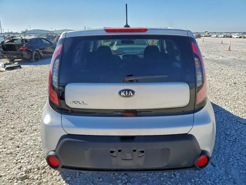 2016 KIA SOUL   