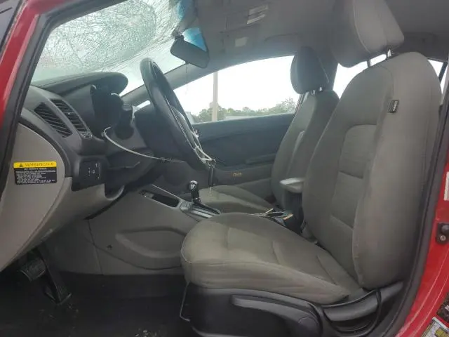 2015 KIA FORTE EX   