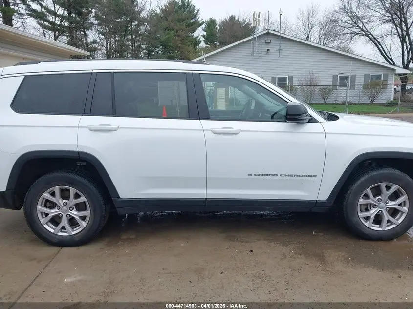 2022 JEEP GRAND CHEROKEE L LIMITED 4X4