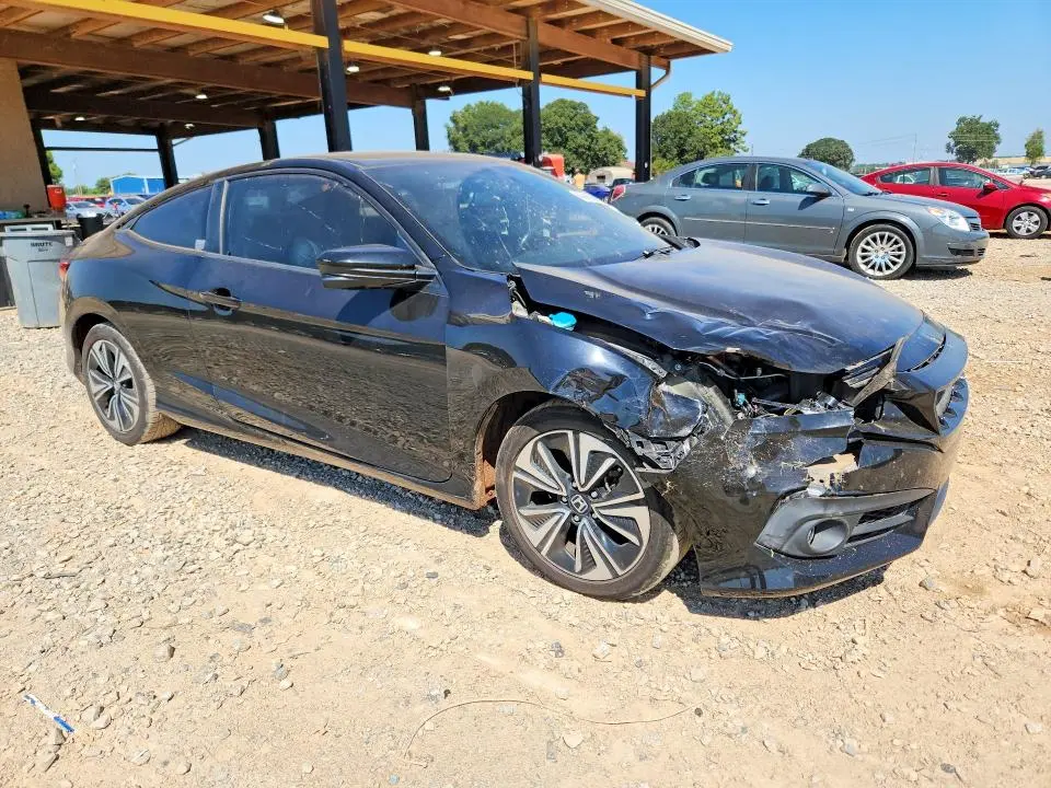 2018 HONDA CIVIC EXL  