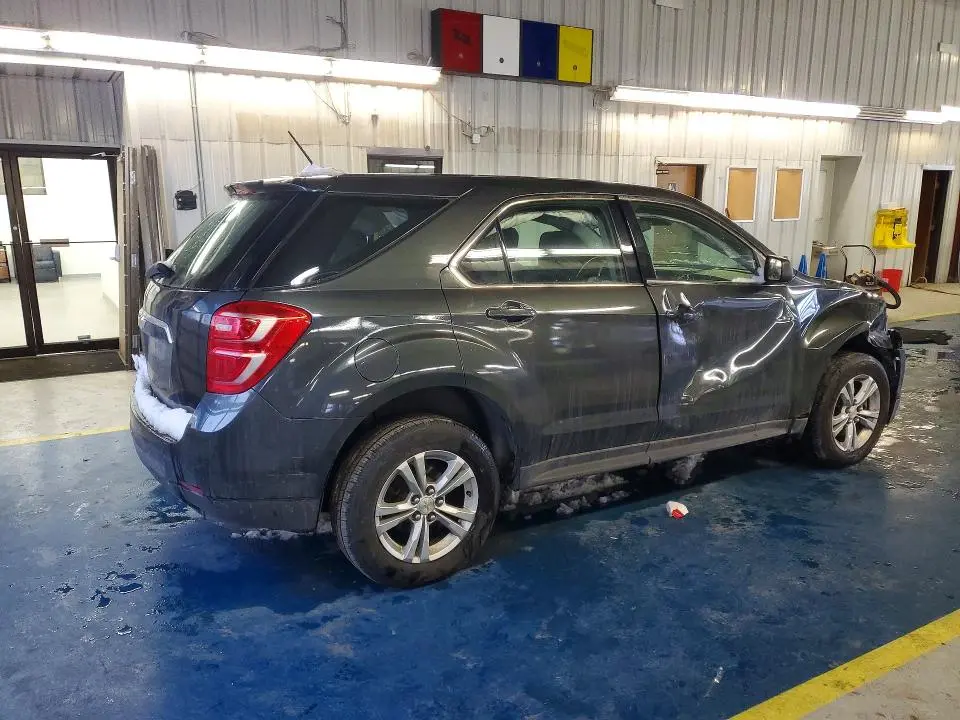 2017 CHEVROLET EQUINOX LS  