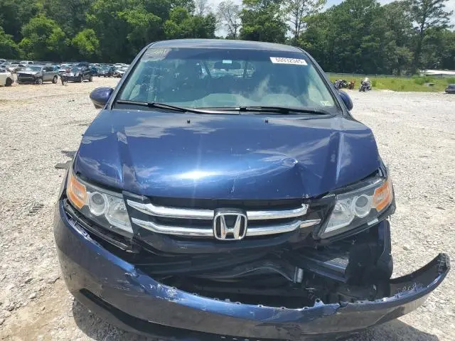 2016 HONDA ODYSSEY SE  