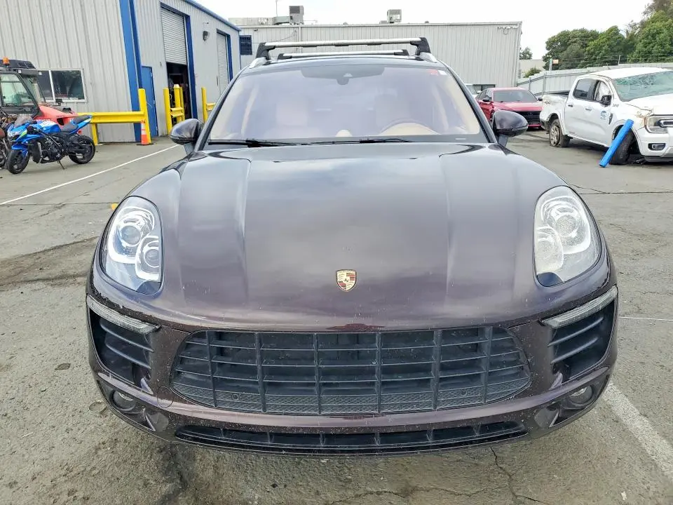 2017 PORSCHE MACAN S  