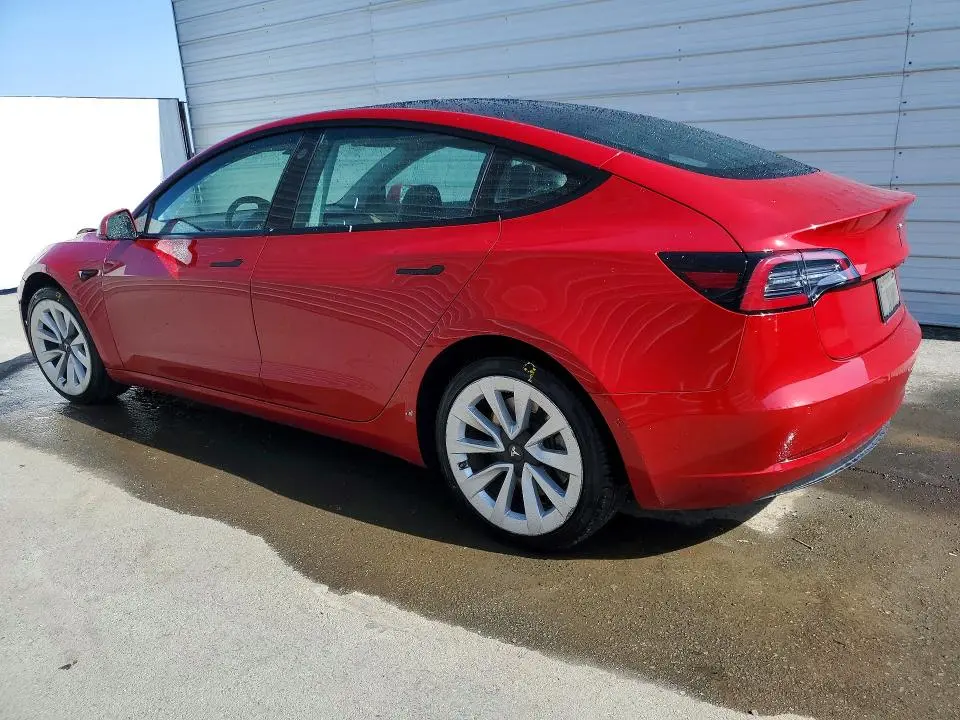 2022 TESLA MODEL 3   