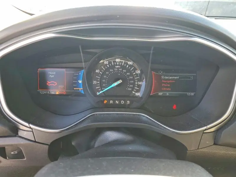 2016 FORD FUSION TITANIUM  