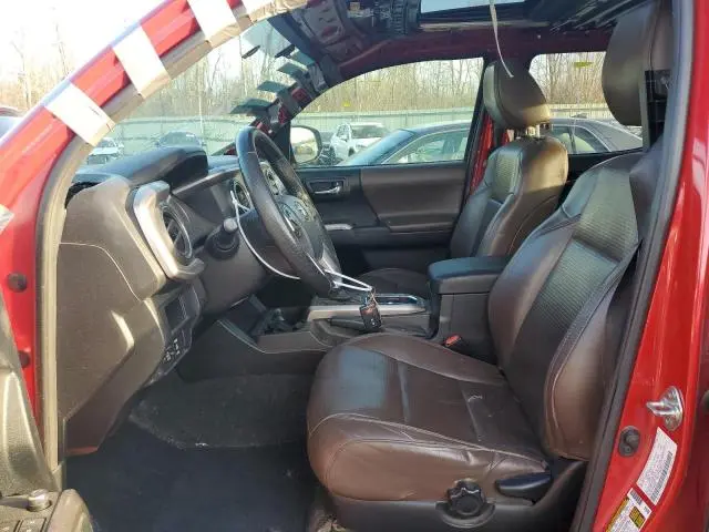 2016 TOYOTA TACOMA DOUBLE CAB  
