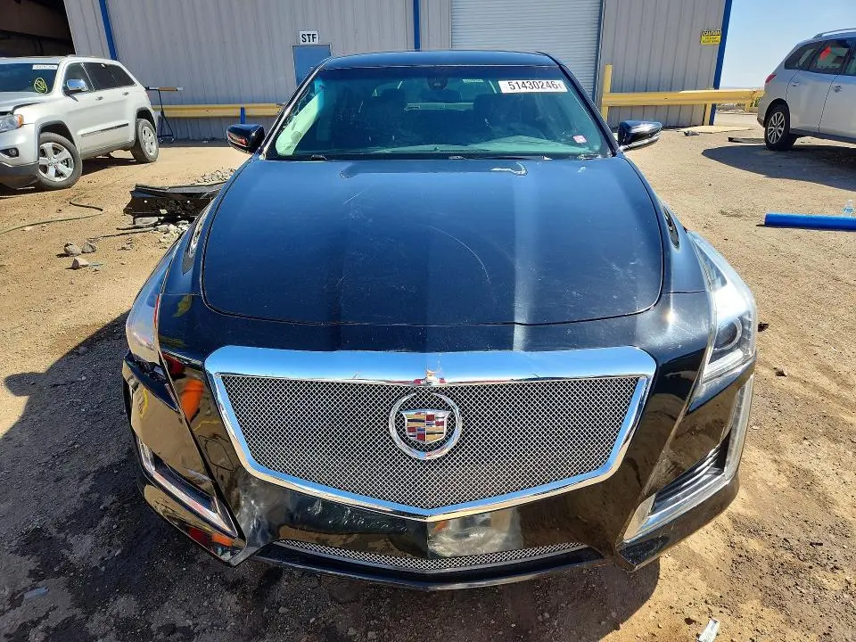 2014 CADILLAC CTS   