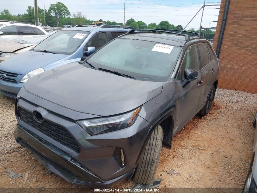 2023 TOYOTA RAV4 XSE HYBRID