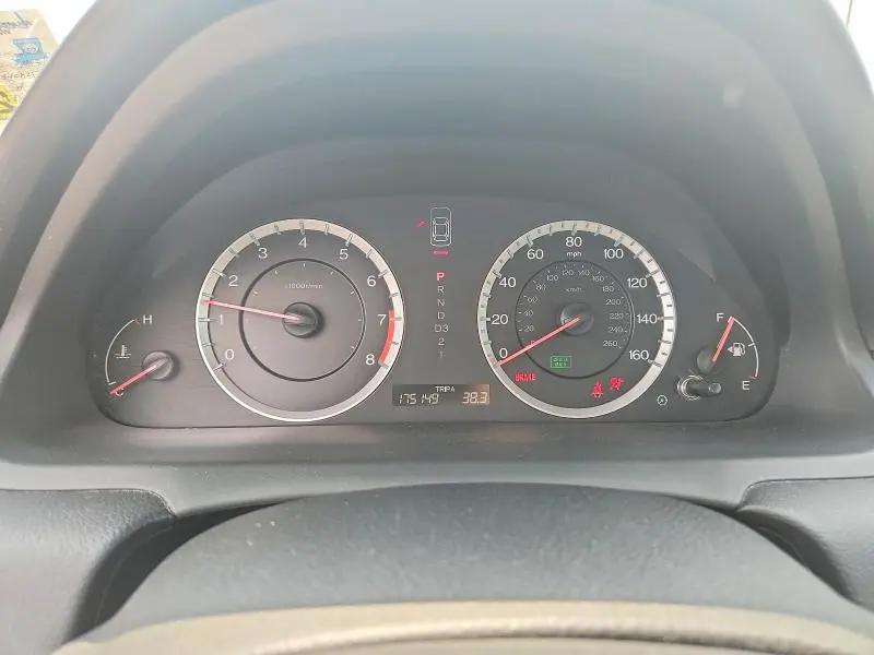 2012 HONDA ACCORD LX  