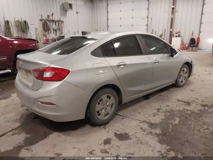 2017 CHEVROLET CRUZE LS AUTO