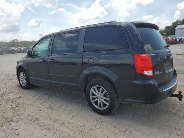 2014 DODGE GRAND CARAVAN SXT  