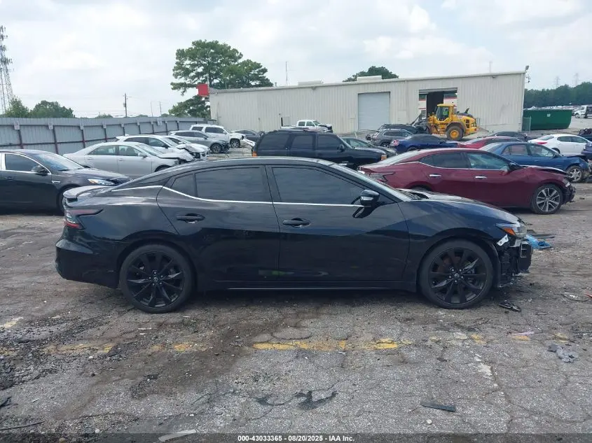 2023 NISSAN MAXIMA SR XTRONIC CVT