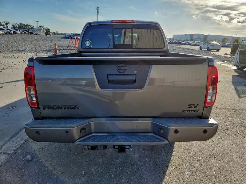 2021 NISSAN FRONTIER S  
