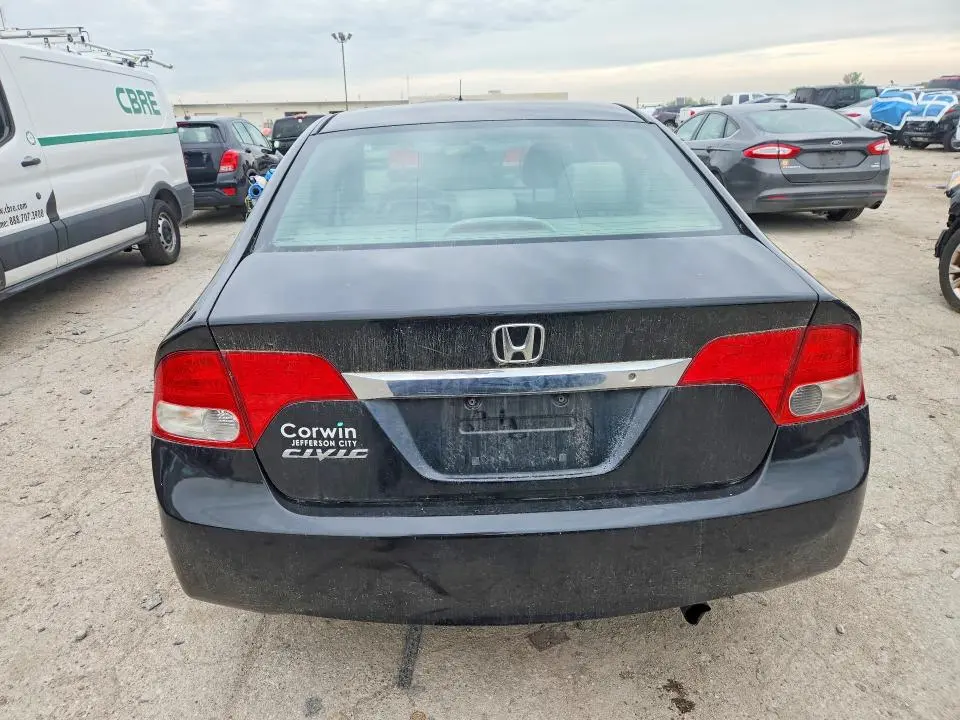 2011 HONDA CIVIC LX  