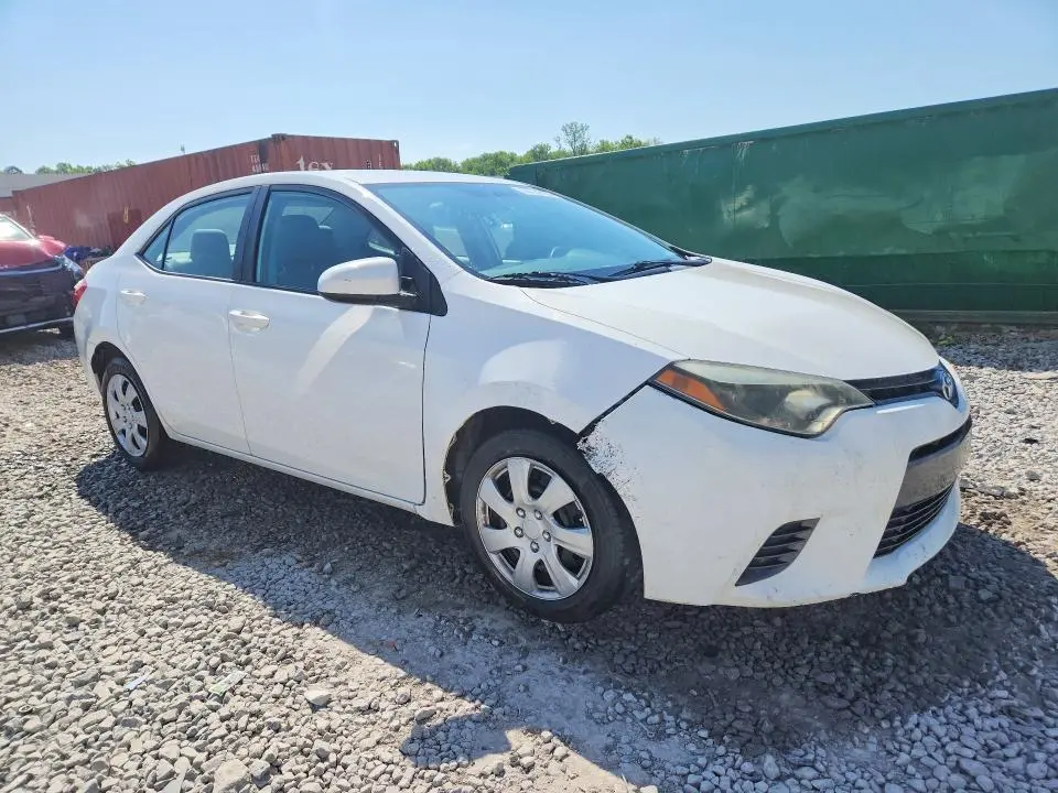 2015 TOYOTA COROLLA LE  