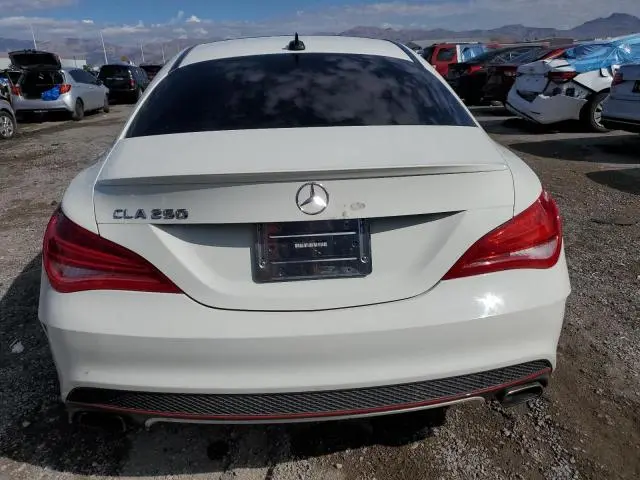 2016 MERCEDES-BENZ CLA 250