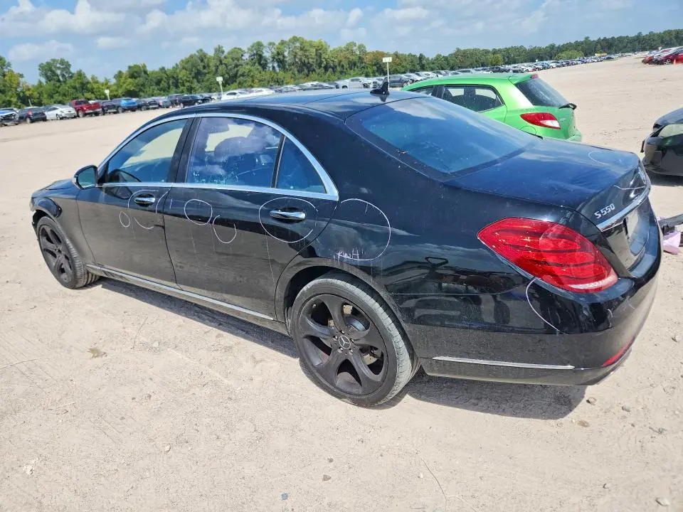2014 MERCEDES-BENZ S 550  