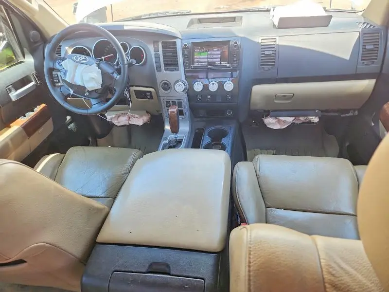 2012 TOYOTA TUNDRA DOUBLE CAB LIMITED  