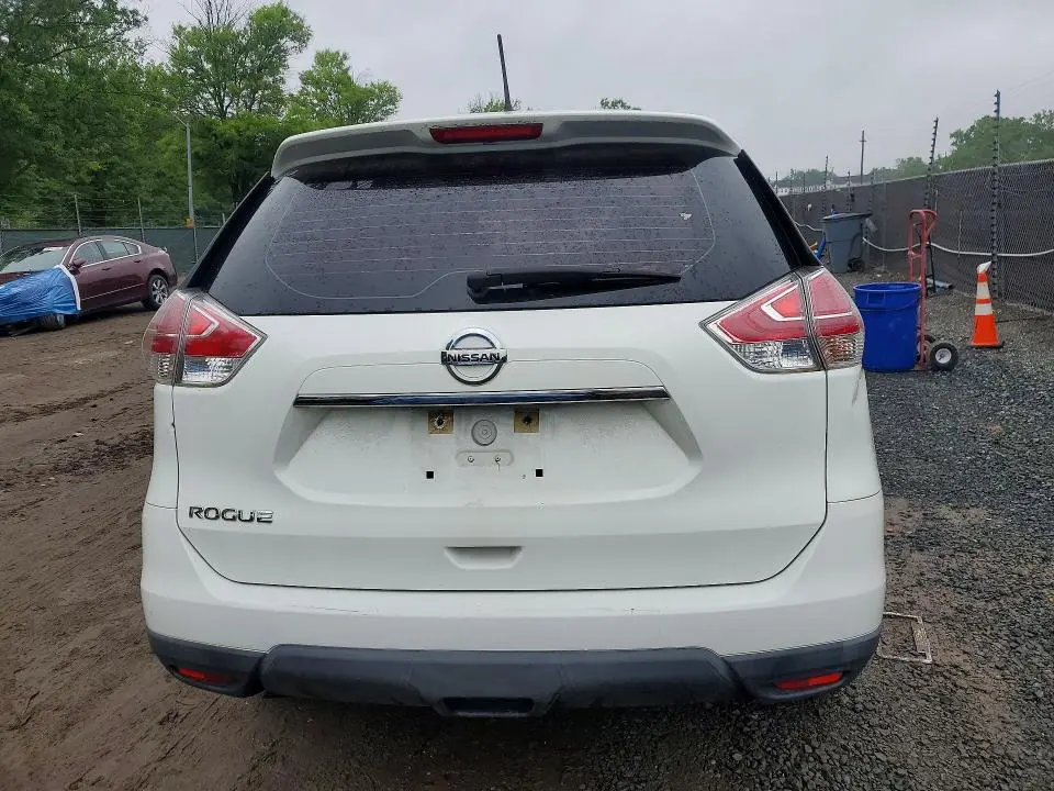 2016 NISSAN ROGUE S  
