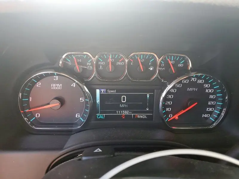 2019 CHEVROLET SUBURBAN C1500 LS  
