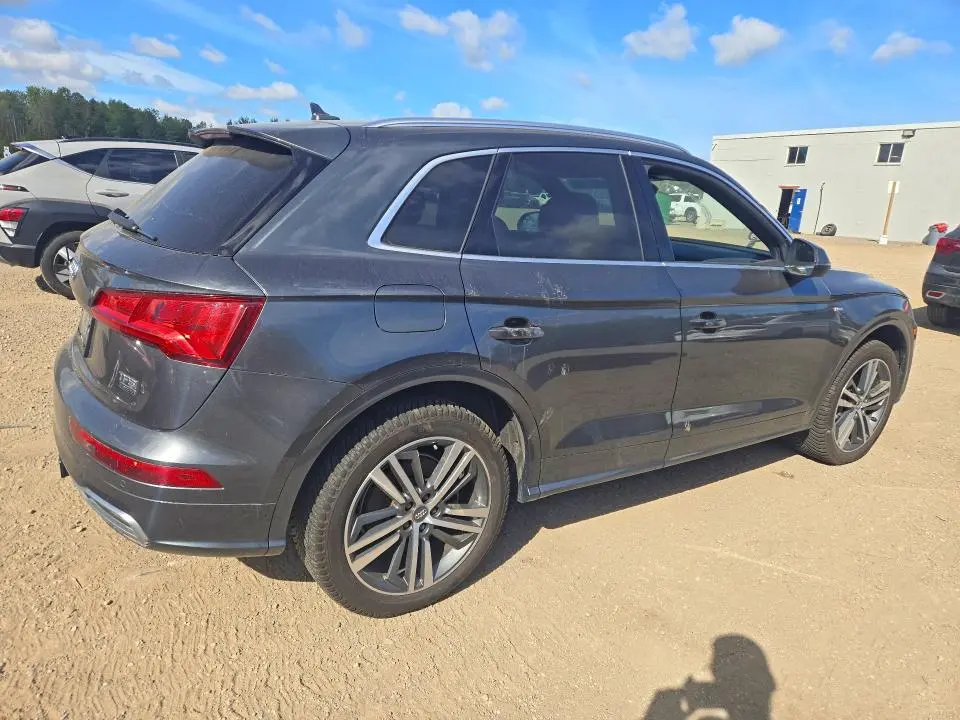 2018 AUDI Q5 PROGRESSIV S-LINE  