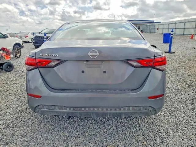 2025 NISSAN SENTRA S  